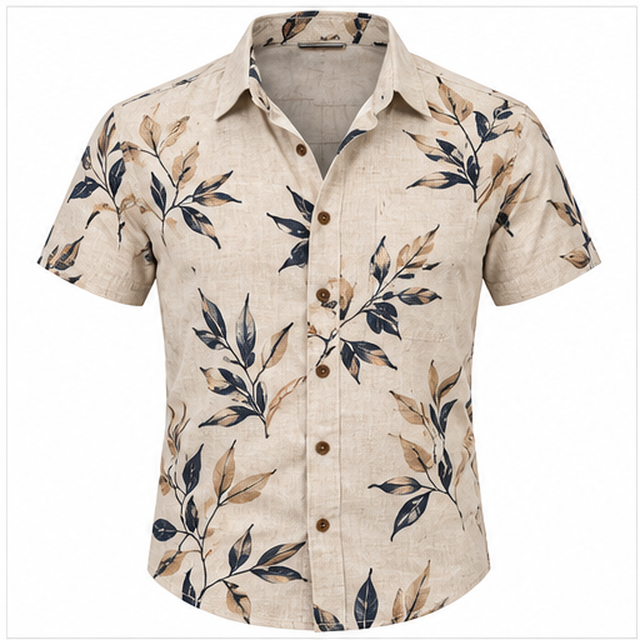 Camisa manga corta