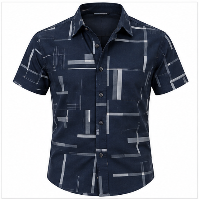 Camisa manga corta
