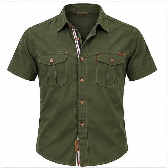 Camisa manga corta