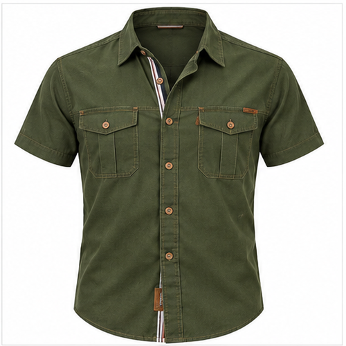 Camisa manga corta