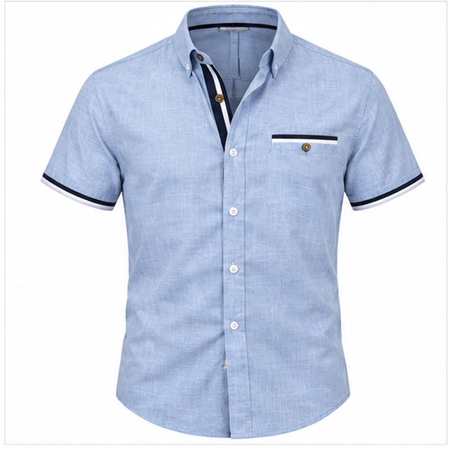 Camisa manga corta