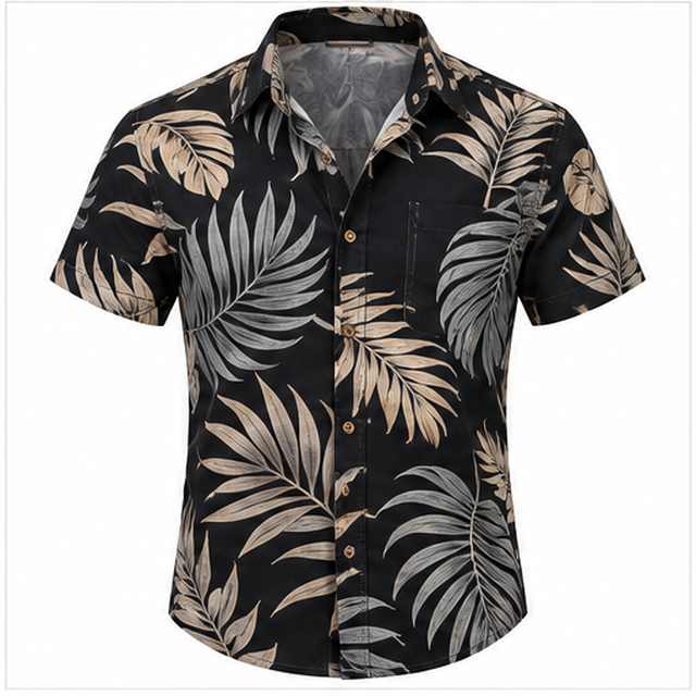 Camisa manga corta