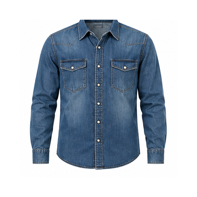 Camisa manga larga