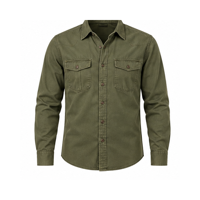 Camisa manga larga