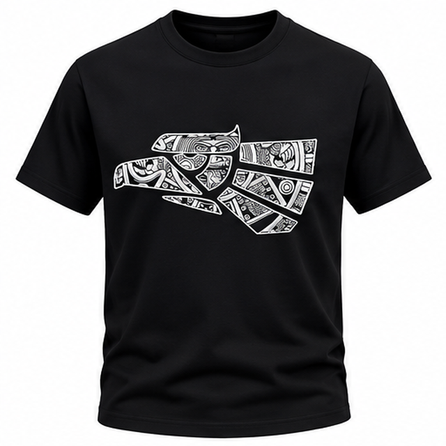 Playera estampada