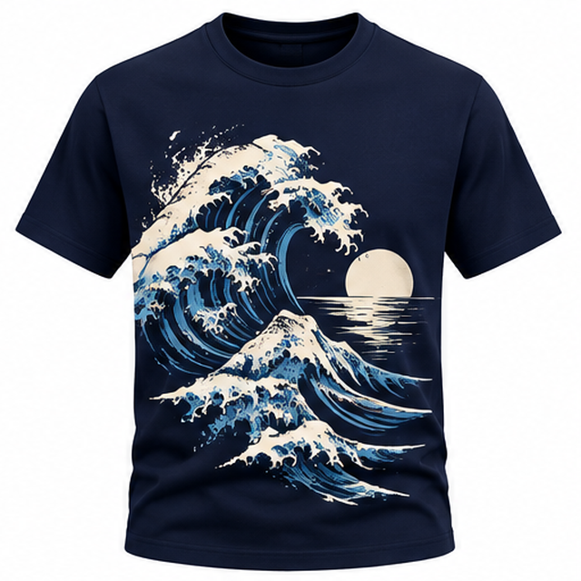 Playera estampada
