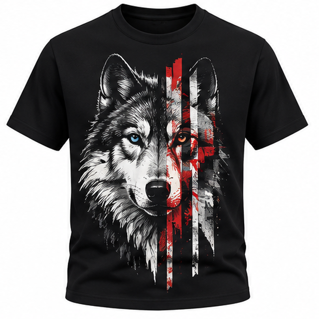 Playera estampada