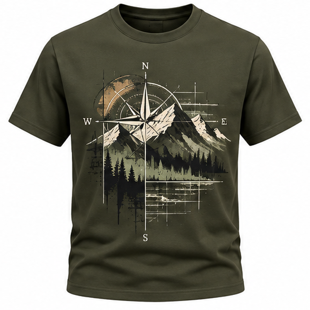 Playera estampada