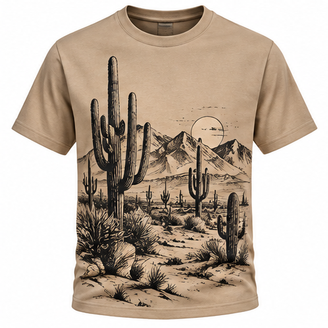 Playera estampada