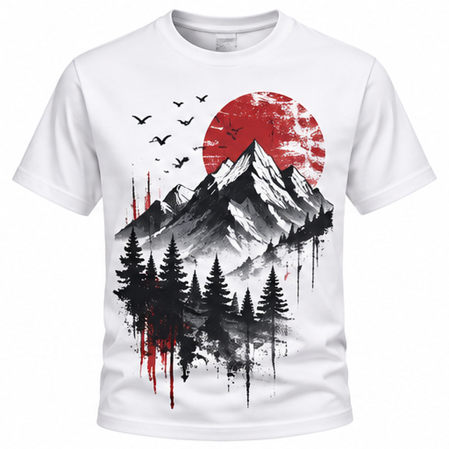 Playera estampada