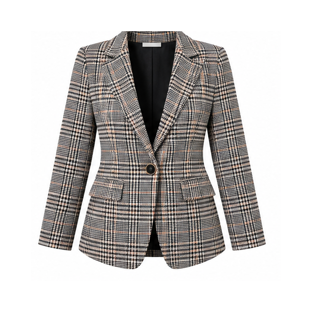 Blazer entallado