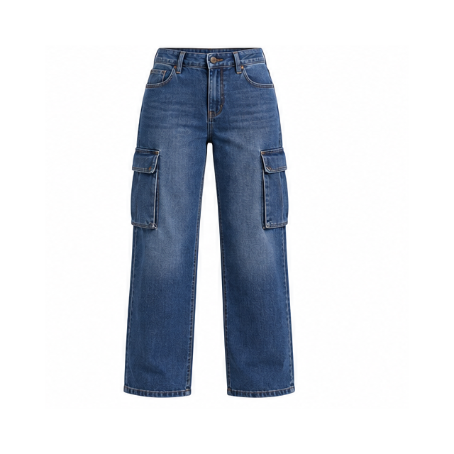 Pantalon de mezclilla