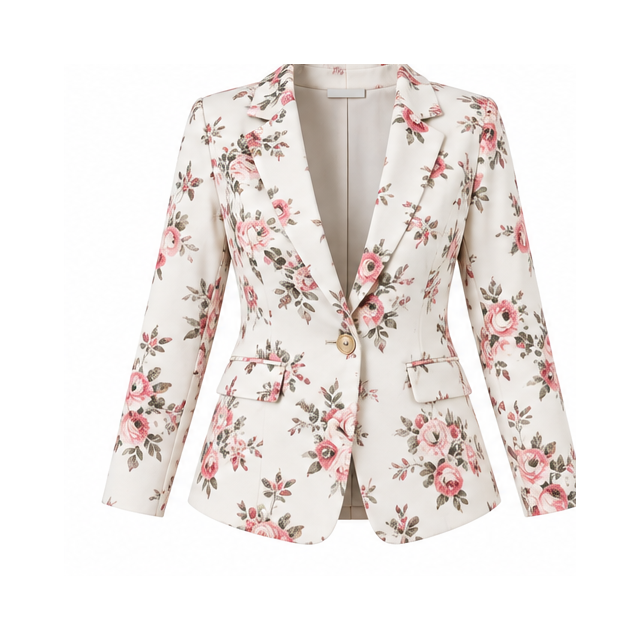 Blazer entallado